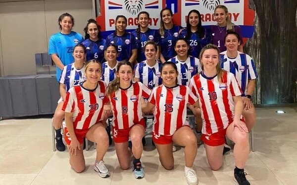 Paraguay cae ante Brasil en balonmano, pero promete pelea