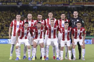 Paraguay sube en el ranking FIFA