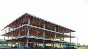 Itapúa: Obras del Gran Hospital del Sur avanzan positivamente