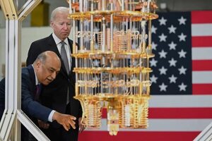 IBM anuncia de la mano de Biden una inversión multimillonaria en Nueva York - Tecnología - ABC Color