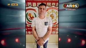 Detienen a hijastro de un concejal por asociación criminal - C9N