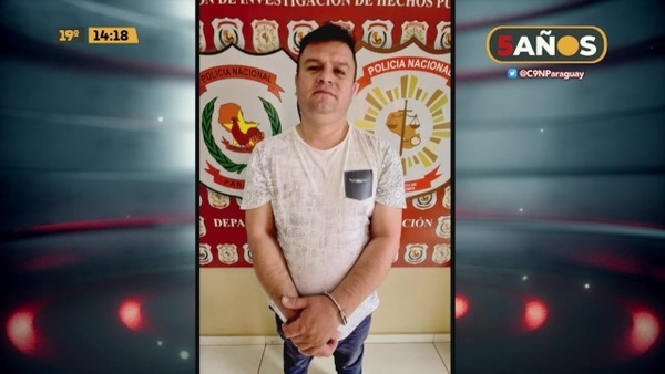 Detienen a hijastro de un concejal por asociación criminal - C9N