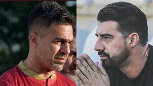 Todo mal entre Iván Almeida y Julio César Cáceres