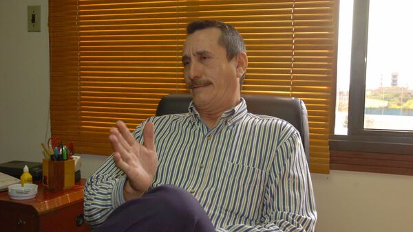 Pedro Balotta: "Me pone feliz que se vaya Elizondo"