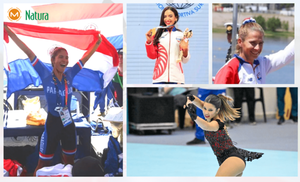 ATLETAS NACIONALES QUE VALEN ORO · Radio Monumental 1080 AM