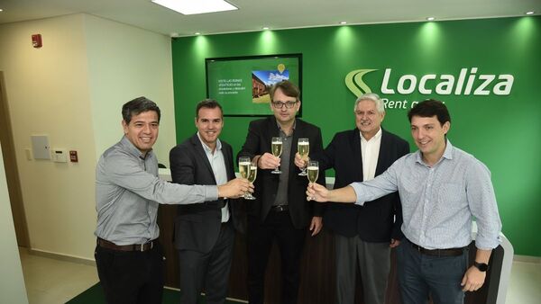 Localiza Rent a Car presenta una nueva y moderna sede en Asunción