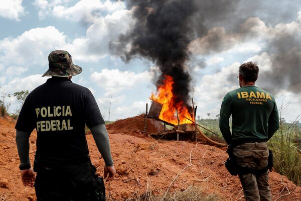 El oro producido en Brasil con rastros de ilegalidad bate récord en 2021 - MarketData