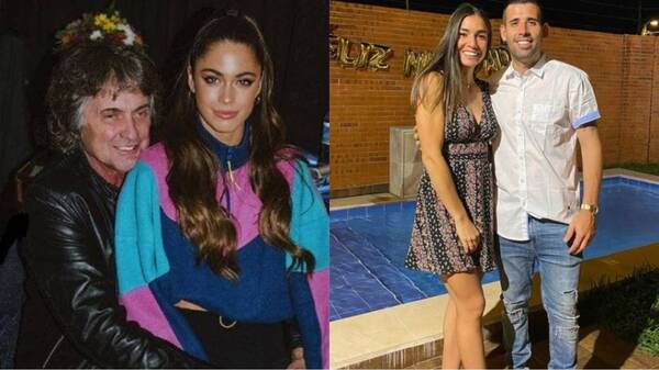 Crónica / Edgar Camarasa salió a trancar con el papá de Tini Stoessel