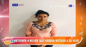 Capturan a paraguaya sospechosa de asesinar a su bebé en Argentina