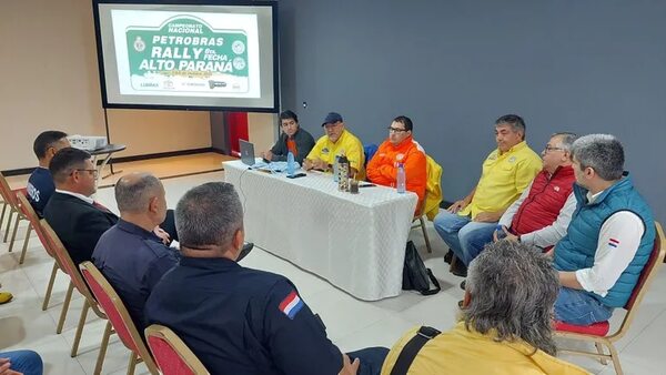 Postergan reconocimiento de tramos del Rally de Alto Paraná - ABC Motor 360 - ABC Color