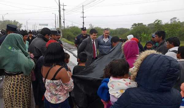 Diario HOY | Tras caos en zona del Puente Remanso, levantan manifestación de indígenas