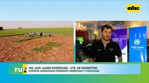 Herbicidas y fungicidas son presentados por Corteva Agriscience - ABC Rural - ABC Color