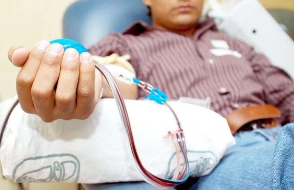 Campaña de donación de sangre “Remangate por la vida” se llevará a cabo el 8 y 9 de octubre - Ancho Perfil - ABC Color