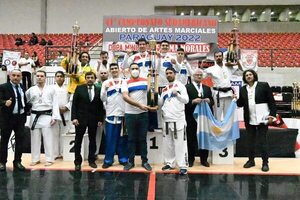 Campeonato Panamericano de GTMA que tendrá como sede a CDE - ABC en el Este - ABC Color