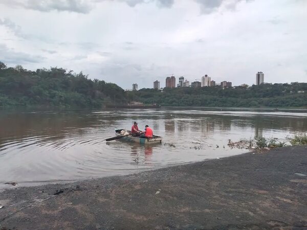 Tras prolongada bajante, río Paraná recupera su nivel normal en el Este - ABC en el Este - ABC Color