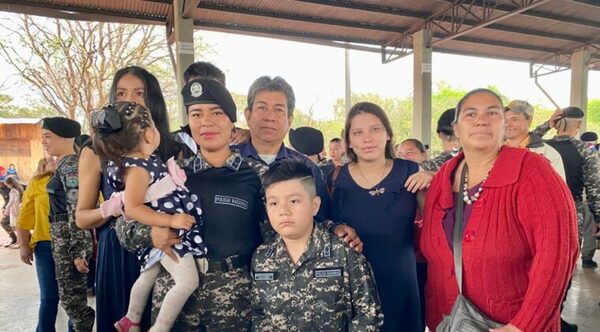 Primera lince nativa dijo que primera mujer egresada de dicho grupo la inspiró | 1000 Noticias