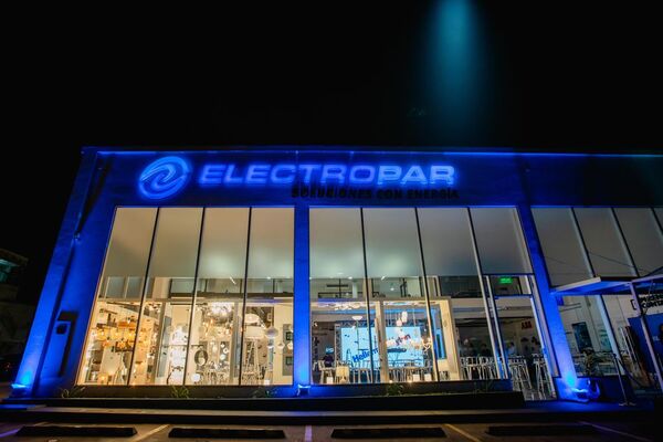 Electropar habilitó moderna sucursal en Ciudad de Este