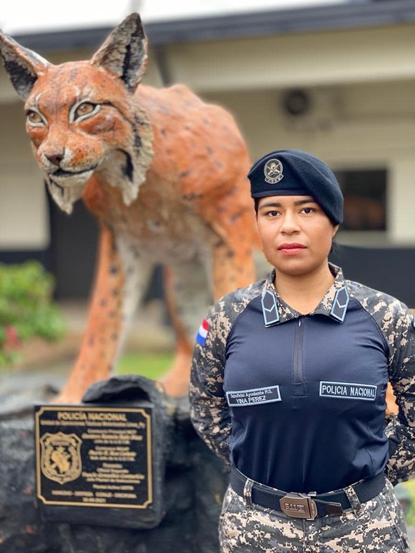 Joven nativa cuenta el desafío que representa ser agente Lince - trece