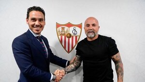 Jorge Sampaoli, nuevo entrenador del Sevilla
