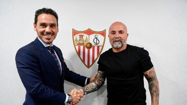 Jorge Sampaoli, nuevo entrenador del Sevilla