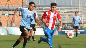Paraguay rescata un empate agónico ante Uruguay