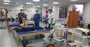 La Nación / El centro de medicina física y rehabilitación del IPS atiende a unos 7.000 pacientes al mes