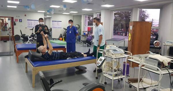 La Nación / El centro de medicina física y rehabilitación del IPS atiende a unos 7.000 pacientes al mes