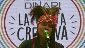 Artista nivaclé contó que no quisieron pagarle para cantar en los Odesur