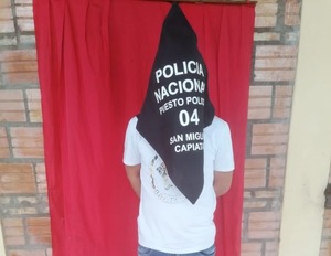 Detienen a joven con orden de captura por tráfico de drogas - Unicanal
