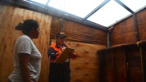 Temporal afectó a más de mil familias en Asunción y Central