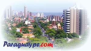 Minga Guazú: Tormenta derrumbó parte de una estructura de un complejo - Paraguaype.com