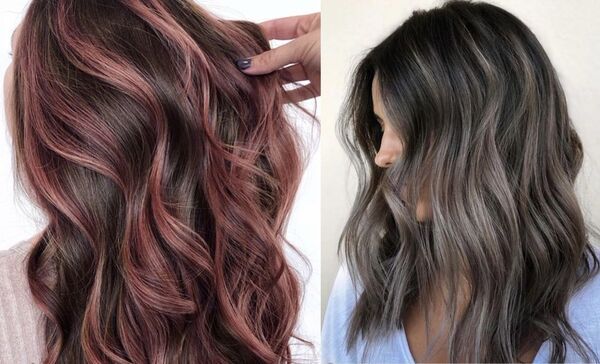 5 ideas de color de cabello para morenas