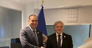 La Nación / Canciller Julio César Arriola aboga por un representante de la OEA en Paraguay