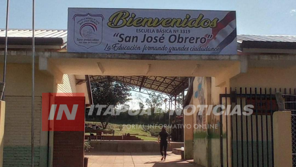 ESCUELA DE SAN JUAN DEL PNÁ. TENDRÁ NUEVA DOCENTE TITULAR TRAS QUEJAS DE PADRES.