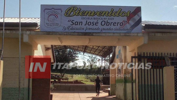 ESCUELA DE SAN JUAN DEL PNÁ. TENDRÁ NUEVA DOCENTE TITULAR TRAS QUEJAS DE PADRES. 