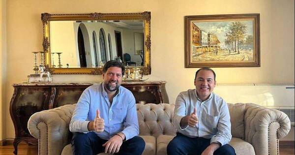 La Nación / Dupla Fleitas-Balmelli se presenta para sanar al Paraguay que está en terapia intensiva, sostienen
