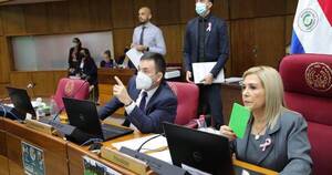 La Nación / Senadores aprobaron proyecto “garrote” a fiscales impulsado por Desirée Masi