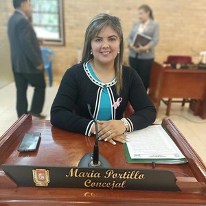 María Portillo propone "Pasantía Laboral" en la Municipalidad de CDE - Noticde.com