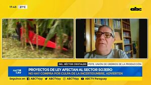 Proyectos de ley afectan al sector sojero - Factor Clave - ABC Color