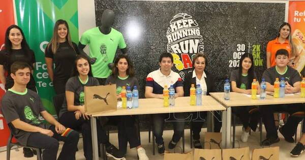 La Nación / Corrida RUN SAS está en marcha