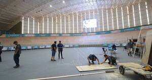 La Nación / Velódromo, una obra de lujo