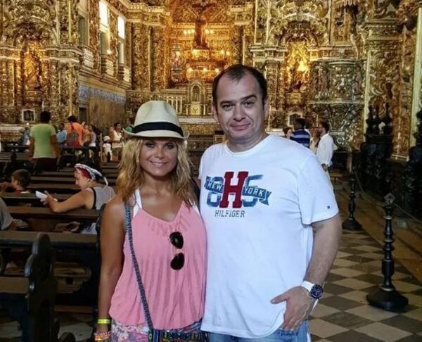 La esposa de Carlos Troche agradeció emocionada a su mena y a todos los que la ayudaron