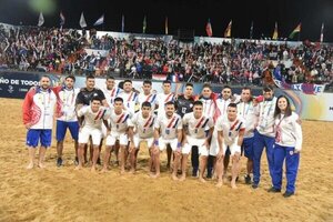 Los Pynandi se llevan la medalla de oro en los Odesur - Radio Imperio