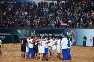 Odesur: Los Pynandi son de oro - Polideportivo - ABC Color