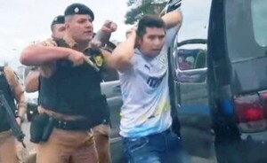 Asaltante paraguayo se “cagó del susto” durante su detención