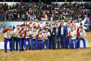 Los Pynandi se quedan con el oro en los Juegos Odesur Asu 2022 | Noticias Paraguay