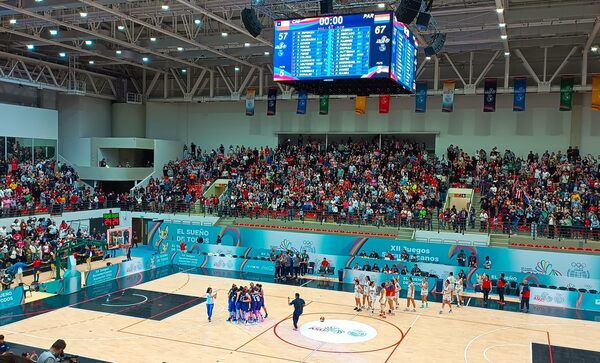 Diario HOY | Triunfazo de Paraguay en el básquet femenino de ASU 2022