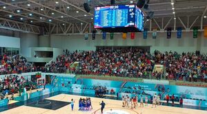 Triunfazo de Paraguay en el básquet femenino de ASU 2022