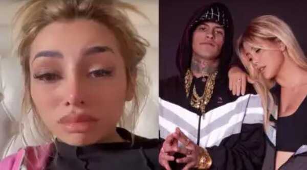 Ex de L-Gante acusa de robo al cantante y a Wanda Nara