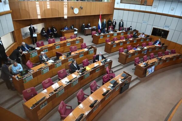 En el Senado “perdonan” a Quiñónez pero denunciarán al fiscal Lezcano - Política - ABC Color